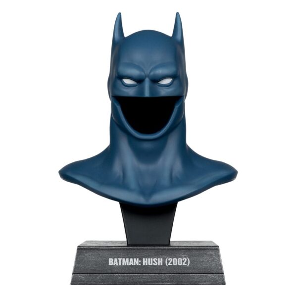 Mcfarlane Toys DC Direct Batman Hush Helmet Cowl Cappuccio 1:3 Replica Ufficiale 18cm - immagine 3