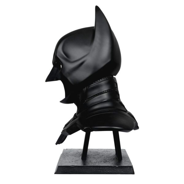 PREORDINE - Mcfarlane Toys DC Direct Batman The Dark Knight Movie Helmet Cowl Cappuccio 1:1 Replica Ufficiale Christian Bale 62cm - immagine 6