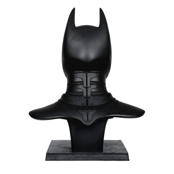 PREORDINE - Mcfarlane Toys DC Direct Batman The Dark Knight Movie Helmet Cowl Cappuccio 1:1 Replica Ufficiale Christian Bale 62cm - immagine 7