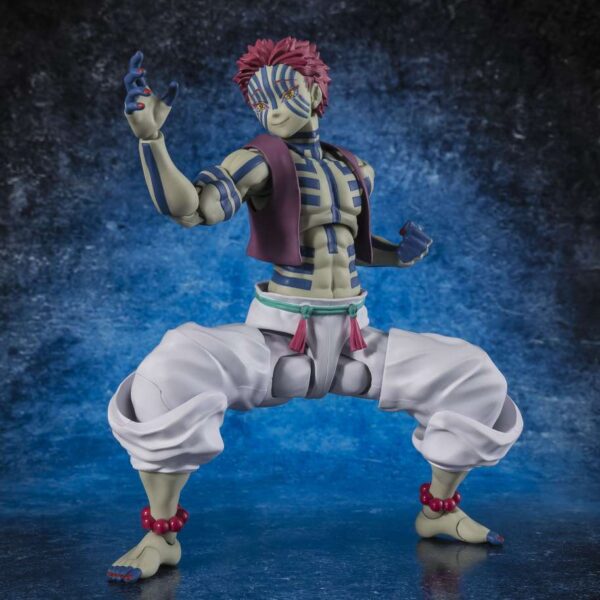 PREORDINE - Demon Slayer S.H. Figuarts Akaza Action Figure Bandai