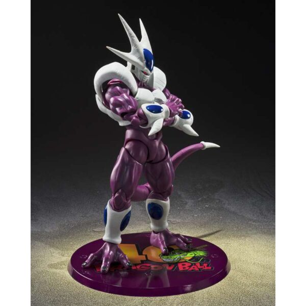 PREORDINE - Dragon Ball Z S.H. Figuarts Cooler Final Form 40th Anniversary Reissue Action Figure Bandai