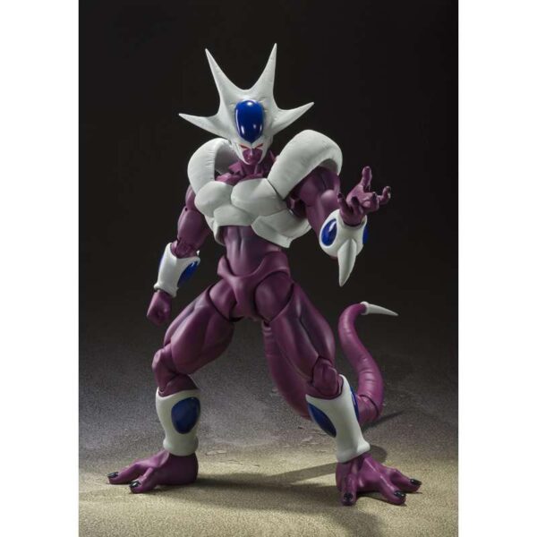 PREORDINE - Dragon Ball Z S.H. Figuarts Cooler Final Form 40th Anniversary Reissue Action Figure Bandai - immagine 5