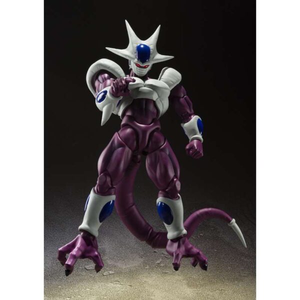 PREORDINE - Dragon Ball Z S.H. Figuarts Cooler Final Form 40th Anniversary Reissue Action Figure Bandai - immagine 6