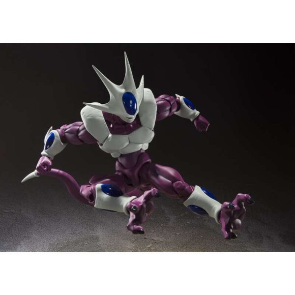 PREORDINE - Dragon Ball Z S.H. Figuarts Cooler Final Form 40th Anniversary Reissue Action Figure Bandai - immagine 4