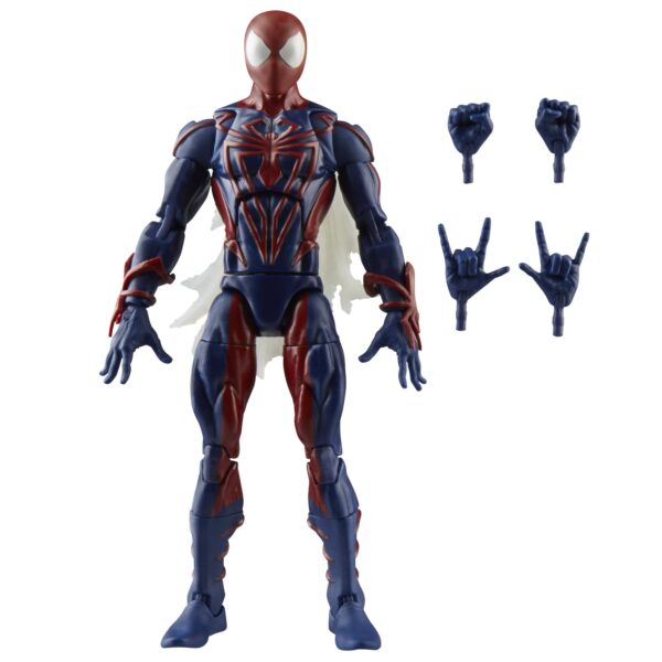 Marvel Legends Spider-man Unlimited Animated Series Hasbro Action Figure 16cm - immagine 2