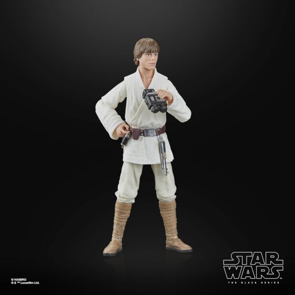 Star Wars Black Series Episode VI 40th Anniversary Action Figure Luke Skywalker A New Hope 15cm - immagine 3