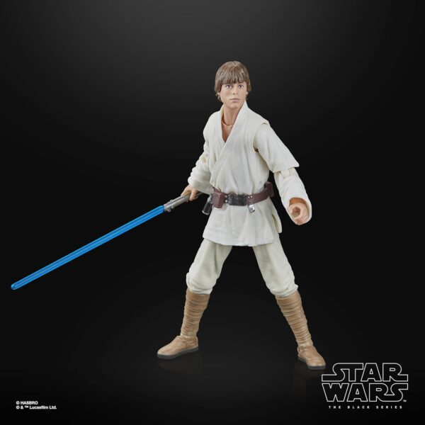 Star Wars Black Series Episode VI 40th Anniversary Action Figure Luke Skywalker A New Hope 15cm