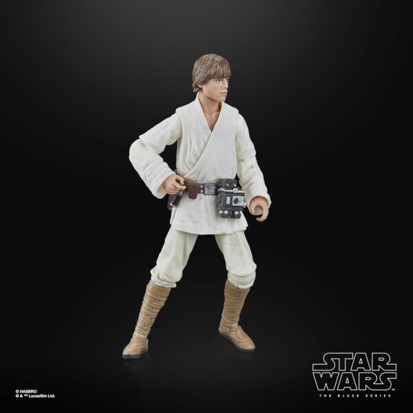 Star Wars Black Series Episode VI 40th Anniversary Action Figure Luke Skywalker A New Hope 15cm - immagine 4