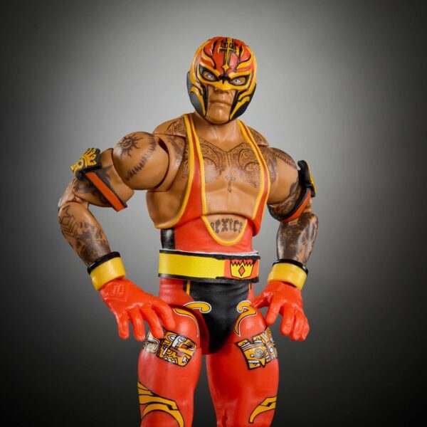 Mattel WWE Elite Collection Rey Mysterio Exclusive Limited Ultimate Edition Wrestlemania Action Figure