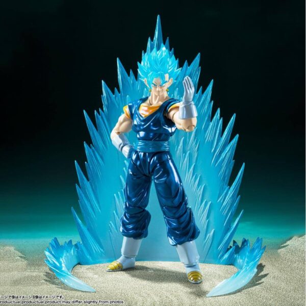 PREORDINE - Dragon Ball Super S.H. Figuarts Super Saiyan Blue Vegetto Event Exclusive Action Figure Bandai