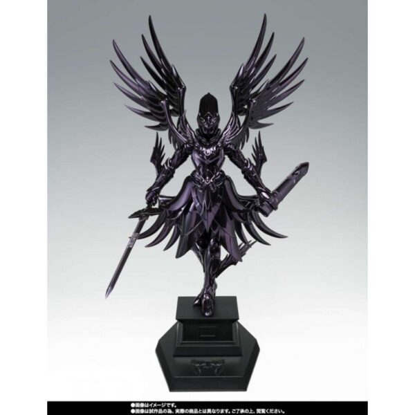 Saint Seiya Cloth Myth Metal EX OCE Hades Surplice God 25th Anniversary Limited Edition Bandai Action Figure - immagine 4