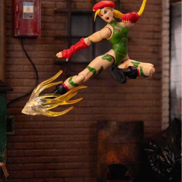 Ultra Street Fighter II: The Final Challengers Cammy Jada Toys Action Figure 15 cm - immagine 3