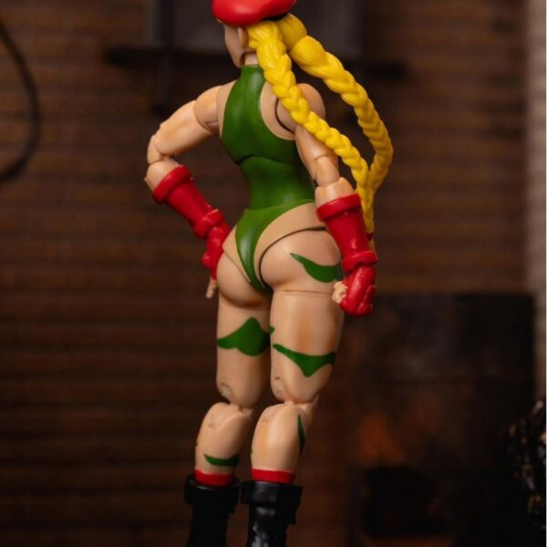 Ultra Street Fighter II: The Final Challengers Cammy Jada Toys Action Figure 15 cm - immagine 4