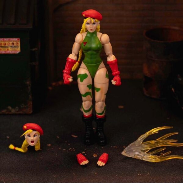 Ultra Street Fighter II: The Final Challengers Cammy Jada Toys Action Figure 15 cm - immagine 5