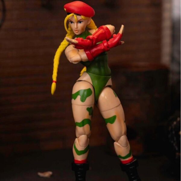 Ultra Street Fighter II: The Final Challengers Cammy Jada Toys Action Figure 15 cm - immagine 6