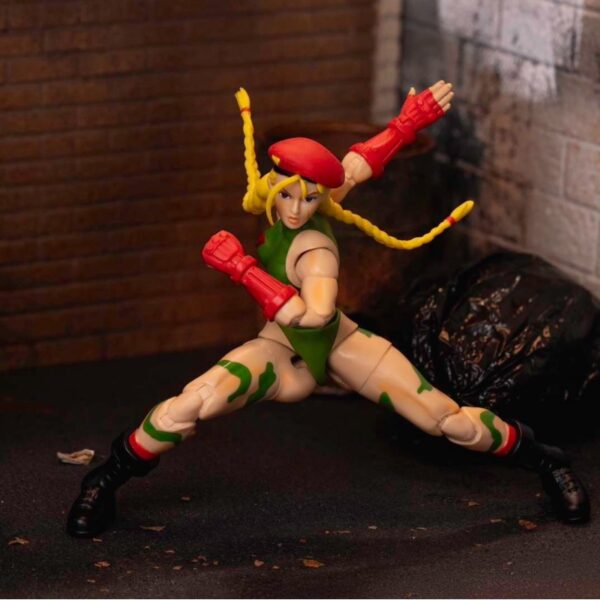 Ultra Street Fighter II: The Final Challengers Cammy Jada Toys Action Figure 15 cm