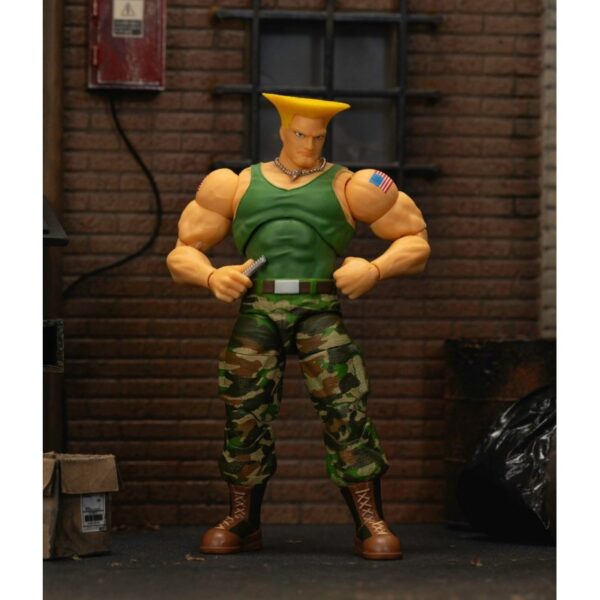 Ultra Street Fighter II: The Final Challengers Guile Jada Toys Action Figure 15 cm - immagine 2