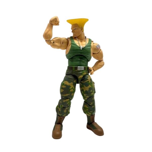 Ultra Street Fighter II: The Final Challengers Guile Jada Toys Action Figure 15 cm - immagine 6