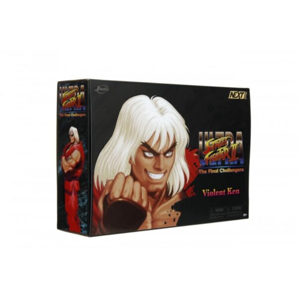 Ultra Street Fighter II: The Final Challengers Violent Ken Evil SDCC Exclusive Jada Toys Action Figure 15 cm - immagine 3