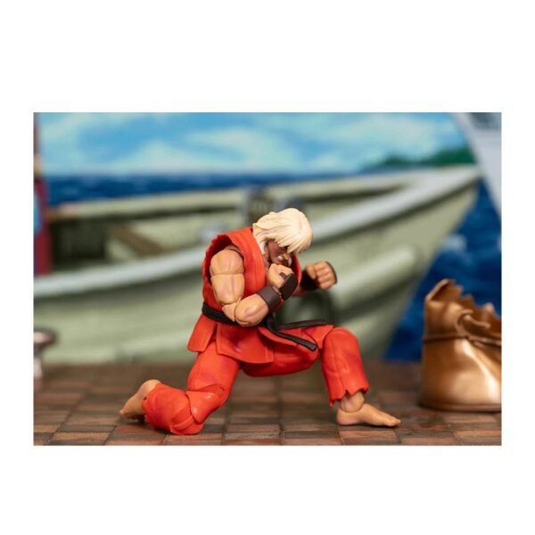 Ultra Street Fighter II: The Final Challengers Violent Ken Evil SDCC Exclusive Jada Toys Action Figure 15 cm - immagine 5