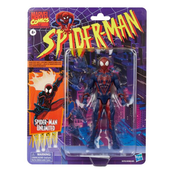 Marvel Legends Spider-man Unlimited Animated Series Hasbro Action Figure 16cm