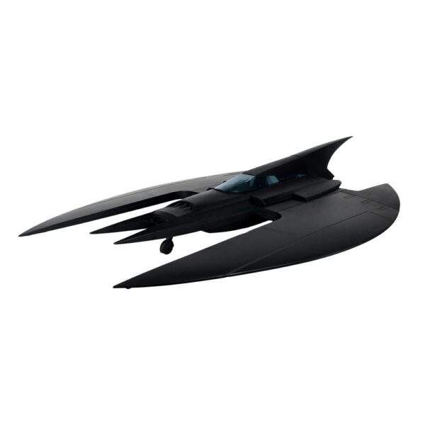 PREORDINE - DC Multiverse Mcfarlane Toys Vehicle Batwing Bataereo Batplane Batman The Animated Series Gold Label Action Figure 1 Metro - immagine 3