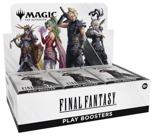 PREORDINE - Magic The Gathering X Final Fantasy Play Booster Box Display (30 Bustine) INGLESE