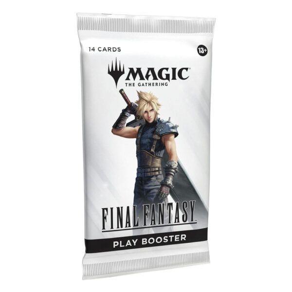 PREORDINE - Magic The Gathering X Final Fantasy Play Booster Box Display (30 Bustine) INGLESE - immagine 2