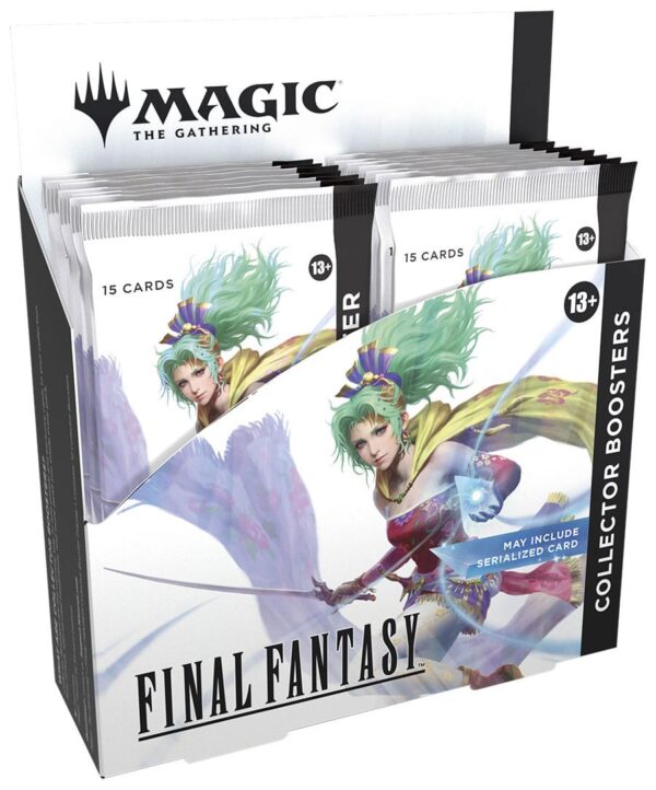 PREORDINE - Magic The Gathering X Final Fantasy Collector Edition Booster Box Display (12 Bustine) INGLESE