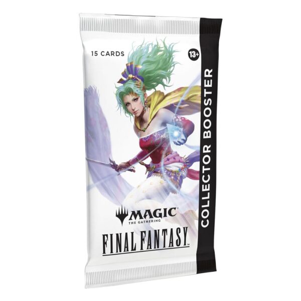 PREORDINE - Magic The Gathering X Final Fantasy Collector Edition Booster Box Display (12 Bustine) INGLESE - immagine 2