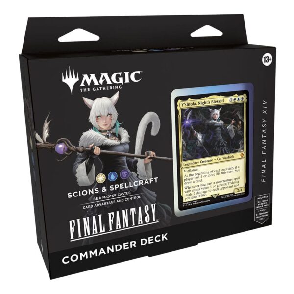 PREORDINE - Magic The Gathering X Final Fantasy Commander Decks Display Bundle (4 Mazzi da 100 carte ciascuno) INGLESE - immagine 5