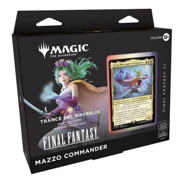 PREORDINE - Magic The Gathering X Final Fantasy Commander Decks Display Bundle (4 Mazzi da 100 carte ciascuno) ITALIANO - immagine 3