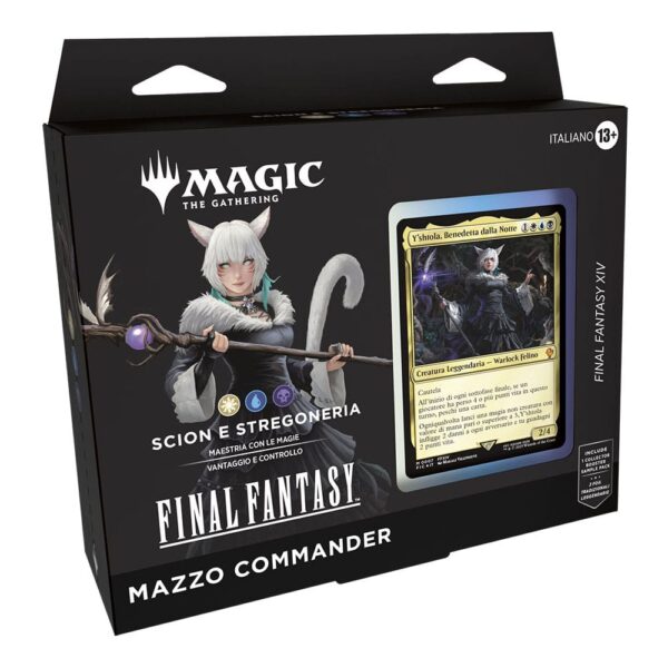 PREORDINE - Magic The Gathering X Final Fantasy Commander Decks Display Bundle (4 Mazzi da 100 carte ciascuno) ITALIANO - immagine 5