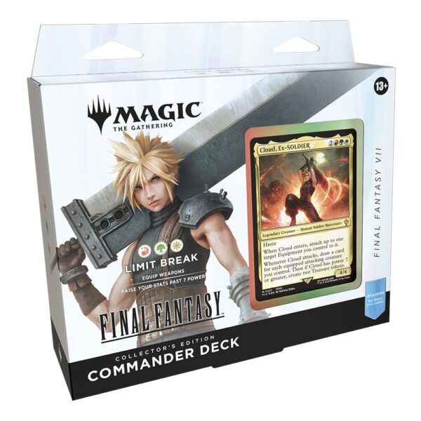 PREORDINE - Magic The Gathering X Final Fantasy Commander Decks Collector's Edition Display Bundle (4 Mazzi da 100 carte Surge Foil ciascuno) INGLESE - immagine 2