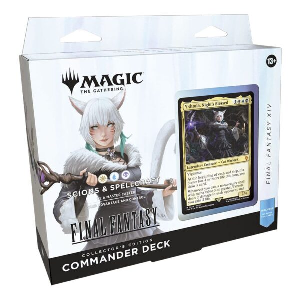 PREORDINE - Magic The Gathering X Final Fantasy Commander Decks Collector's Edition Display Bundle (4 Mazzi da 100 carte Surge Foil ciascuno) INGLESE - immagine 4