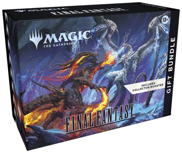 PREORDINE - Magic The Gathering X Final Fantasy GIFT Bundle (9 Bustine + 1 Bustina Collector) INGLESE - immagine 2