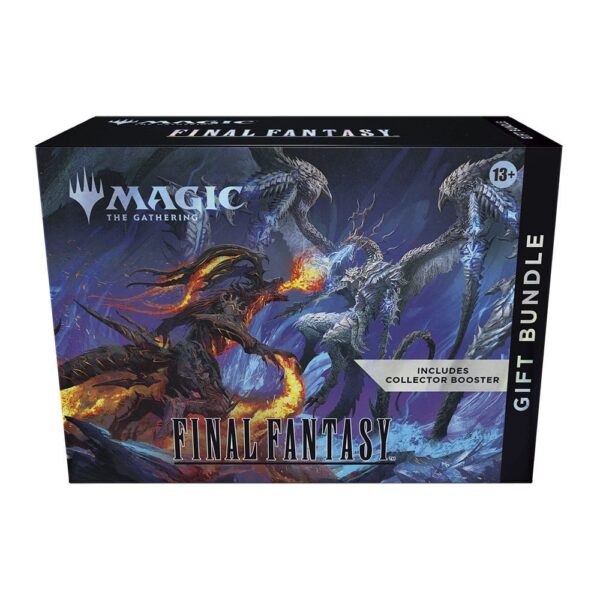 PREORDINE - Magic The Gathering X Final Fantasy GIFT Bundle (9 Bustine + 1 Bustina Collector) INGLESE