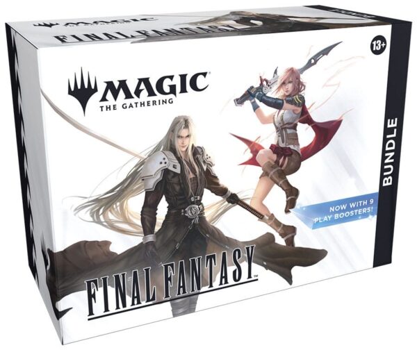 PREORDINE - Magic The Gathering X Final Fantasy Bundle (9 Bustine) INGLESE - immagine 2