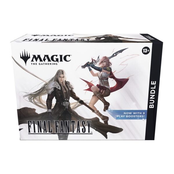 PREORDINE - Magic The Gathering X Final Fantasy Bundle (9 Bustine) INGLESE