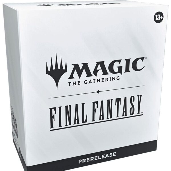 PREORDINE - Magic The Gathering X Final Fantasy Prerelease Pack Case (15 Pack con 6 Bustine Ciascuno) INGLESE