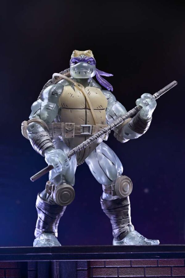 PREORDINE - NECA Teenage Mutant Ninja Turtles TMNT Last Ronin Ghost Brothers Deluxe Set Action Figure 3 Pack - immagine 5