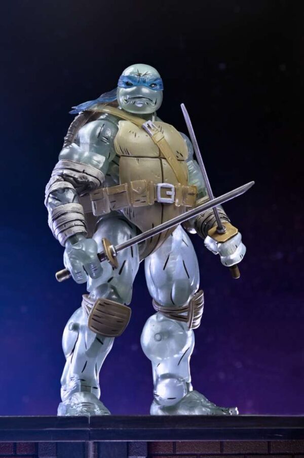 PREORDINE - NECA Teenage Mutant Ninja Turtles TMNT Last Ronin Ghost Brothers Deluxe Set Action Figure 3 Pack - immagine 4