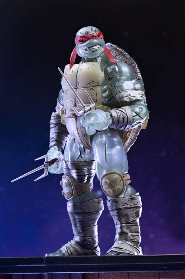 PREORDINE - NECA Teenage Mutant Ninja Turtles TMNT Last Ronin Ghost Brothers Deluxe Set Action Figure 3 Pack - immagine 3