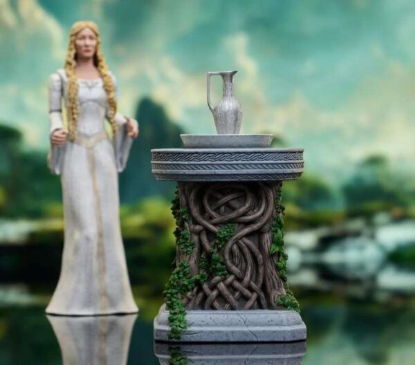 PREORDINE - Diamond Select Lord Of The Rings Galadriel Deluxe Action Figure (Copia) - immagine 4