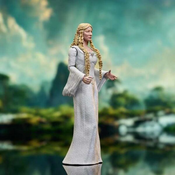 PREORDINE - Diamond Select Lord Of The Rings Galadriel Deluxe Action Figure (Copia) - immagine 3