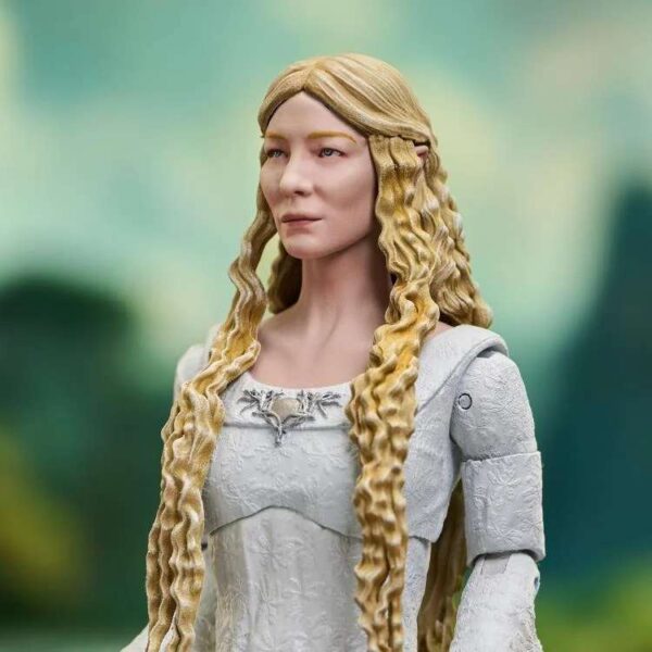 PREORDINE - Diamond Select Lord Of The Rings Galadriel Deluxe Action Figure (Copia) - immagine 2