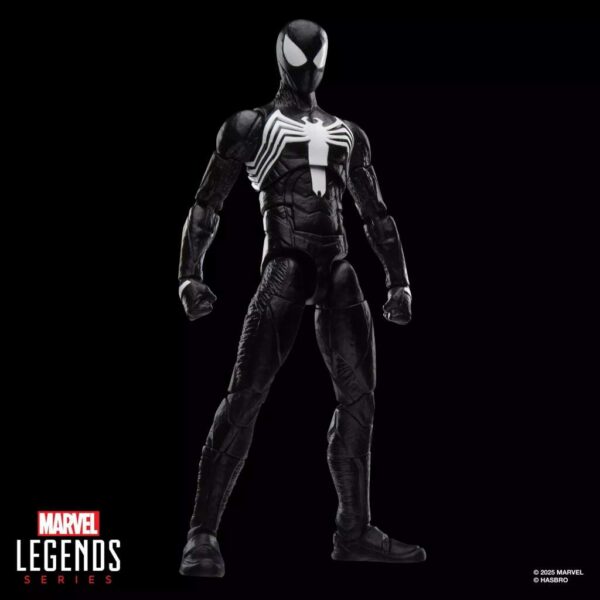 PREORDINE - Marvel Legends Gamerverse Spider-man 2 Peter Parker Symbiote Black Suit Hasbro Action Figure