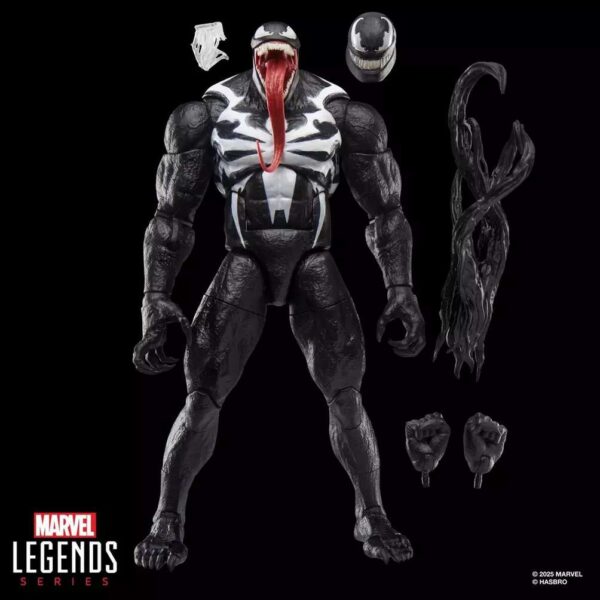 PREORDINE - Marvel Legends Gamerverse Spider-man 2 Venom Symbiote Hasbro Deluxe Action Figure - immagine 2