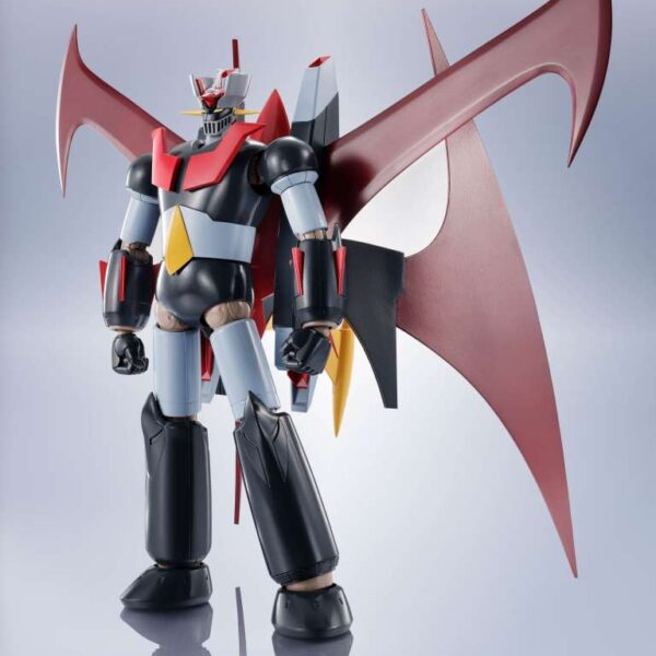 PREORDINE - Robot Spirits Side Mazinger X & Jet Scrander X Grendizer U Goldrake Deluxe Action Figure Bandai