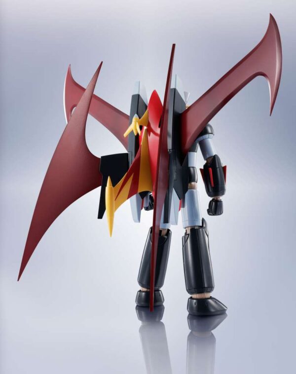 PREORDINE - Robot Spirits Side Mazinger X & Jet Scrander X Grendizer U Goldrake Deluxe Action Figure Bandai - immagine 7